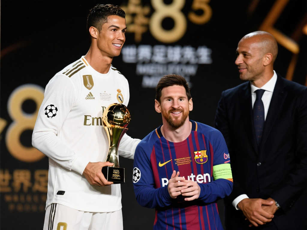 梅西创纪录:8次荣膺世界足球先生,历史第一人 梅西创纪录:8次荣膺世界足球先生,历史第一人